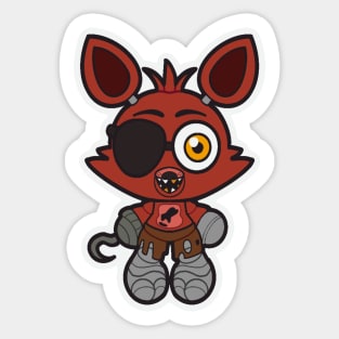 Foxy the Fox Sticker